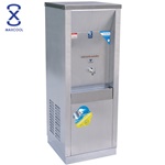 ตู้กดน้ำเย็น, เครื่องทำน้ำเย็น สแตนเลศ ต่อท่อ น้ำเย็น 1 ก๊อก Maxcool รุ่น MC-1P