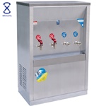 ตู้กดน้ำ, ตู้กดน้ำร้อน-เย็น, เครื่องทำน้ำเย็น-น้ำร้อน สแตนเลศ ต่อท่อ น้ำร้อน 2 ก๊อก น้ำเย็น 2 ก๊อก Maxcool รุ่น MCH-4P22
