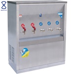 ตู้กดน้ำ, ตู้กดน้ำร้อน-เย็น, เครื่องทำน้ำเย็น-น้ำร้อน สแตนเลศ ต่อท่อ น้ำร้อน 2 ก๊อก น้ำเย็น 3 ก๊อก Maxcool รุ่น MCH-5P23