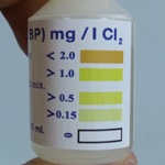 น้ำยาวัดค่าคลอรีนในน้ำ (Chlorine Tester)