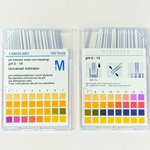 กระดาษลิตมัส, Litmus Paper, วัดค่ากรดด่าง, ค่า pH, กระดาษวัดค่า pH, pH Indicator Strip, ยี่ห้อ Merck แบรนด์เยอรมัน, ยี่ห้อ  Merck จากเยอรมัน