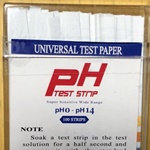กระดาษลิตมัส (Litmus Paper) วัดค่ากรดด่าง (ค่า pH)